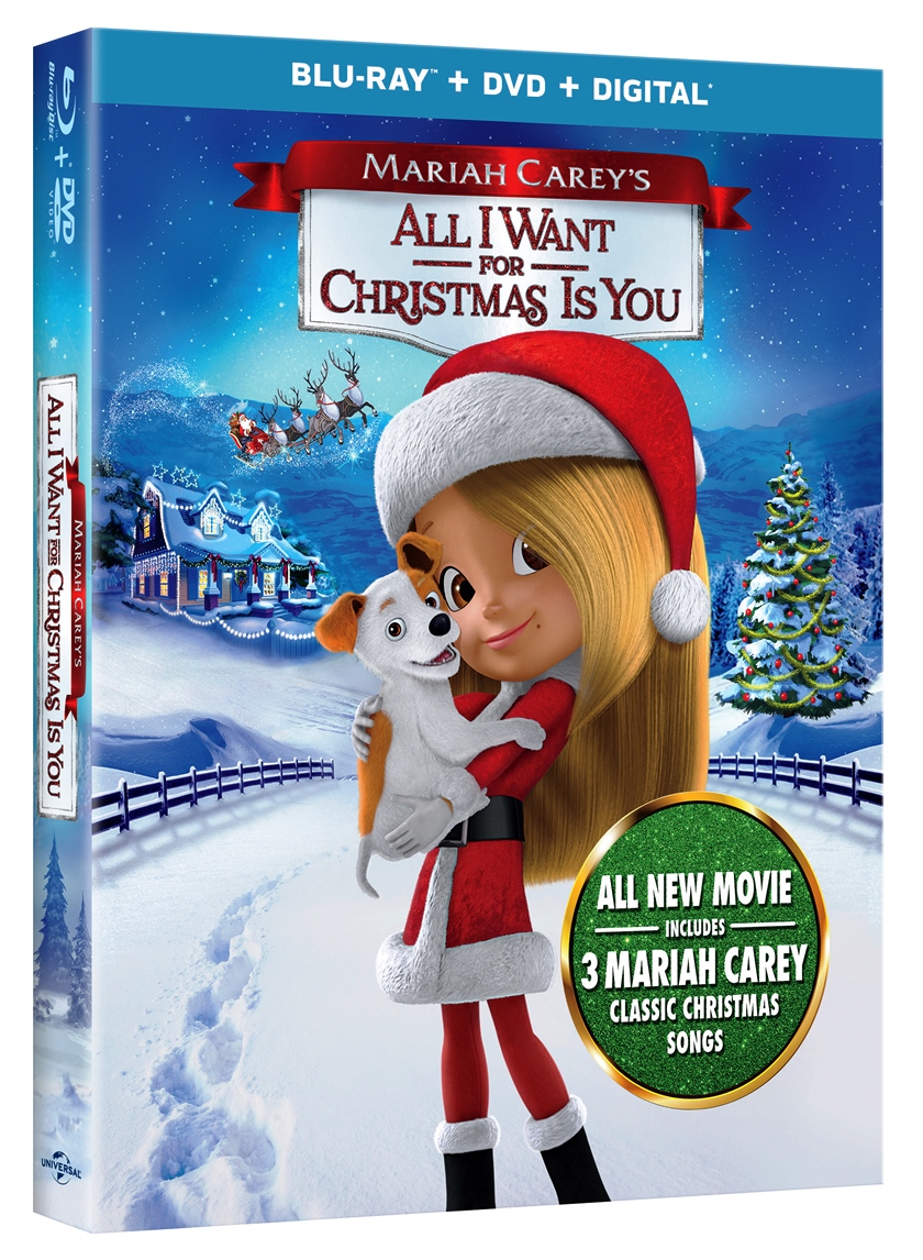 Mariah Carey's - All I Want for Christmas is You DVD Giveaway! (ends 11/13)