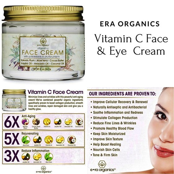 era Organics All Natural Skin Care Giveaway! #Holiday2017 (ends 12/7)