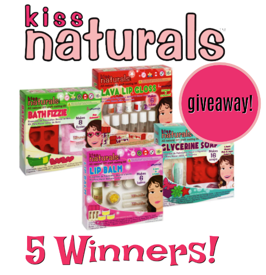  debbiemc18@gmail.com Kiss Naurals DIY Kits Giveaway