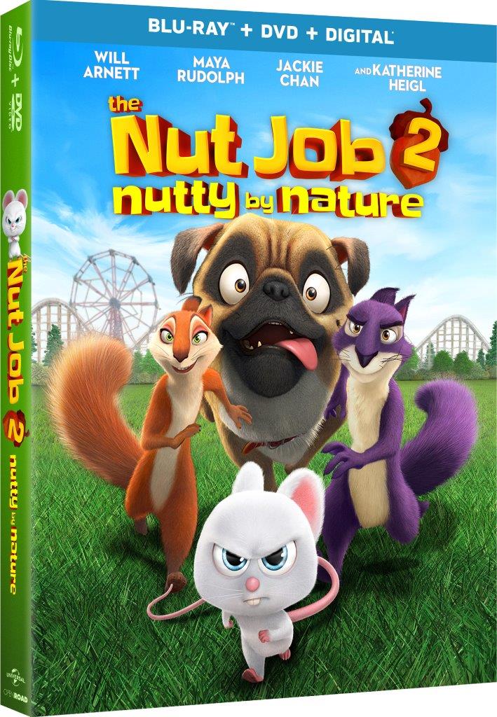 The Nut Job 2: Nutty By Nature DVD Prize Pack Giveaway! (ends 11/12)