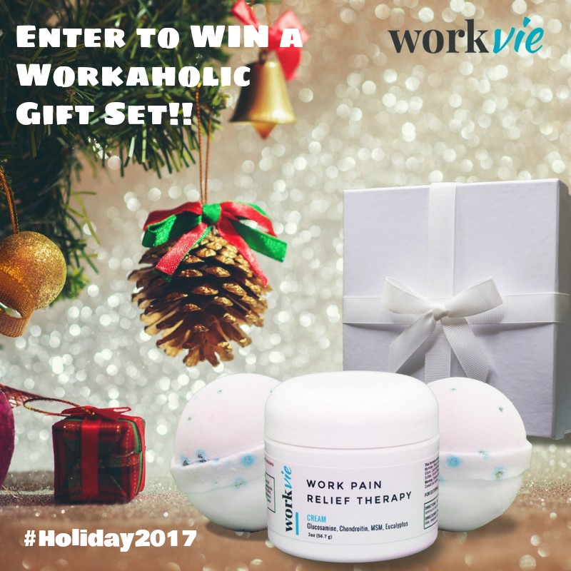 Workvie – Pain Relief for Working Mom’s! #Holiday2017