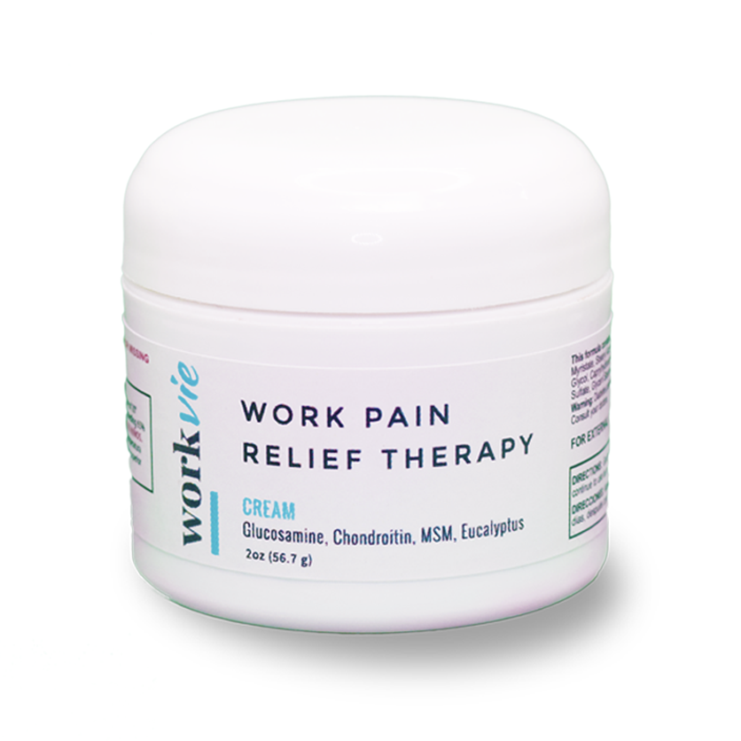 Workvie – pain relief for working mom’s! #Holiday2017