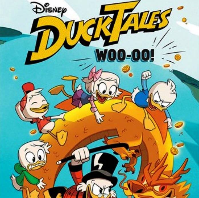 DuckTales & Tangled Disney DVD Giveaway!! (ends 12/20)
