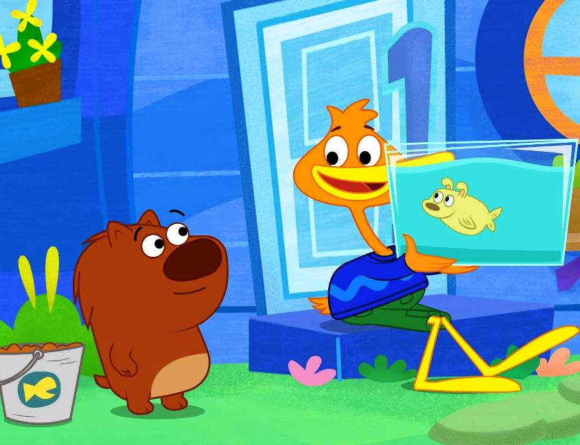 P. King Duckling now on Netflix - Target Gift Card Giveaway!! 3 Winners (ends 12/20)