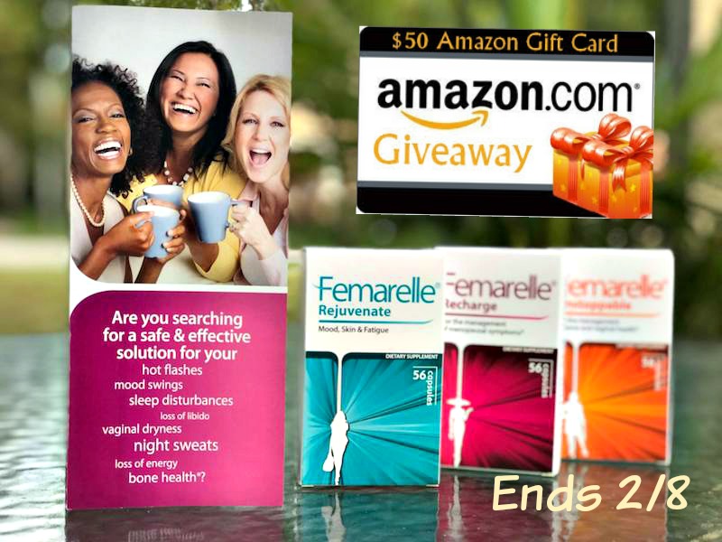 $50 Amazon Gift Card Giveaway - open World Wide!! (ends 2/8)