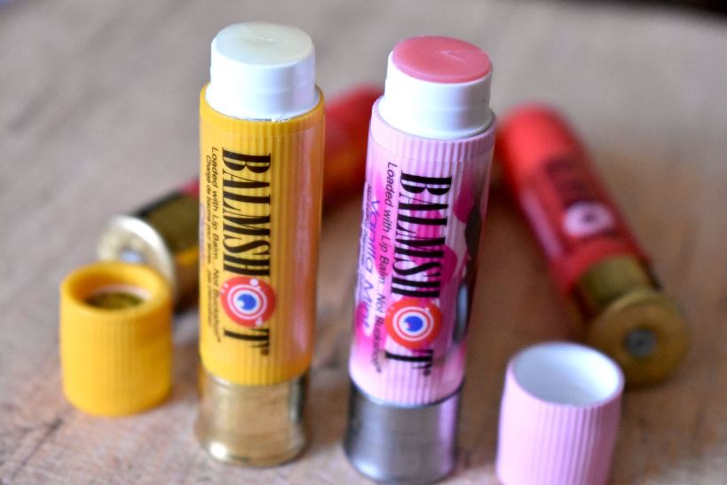 Balmshot Lip Balm with Ditty Bag Giveaway!! (ends 1/26)
