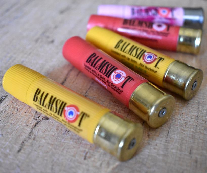 Balmshot Lip Balm with Ditty Bag Giveaway!! (ends 1/26)