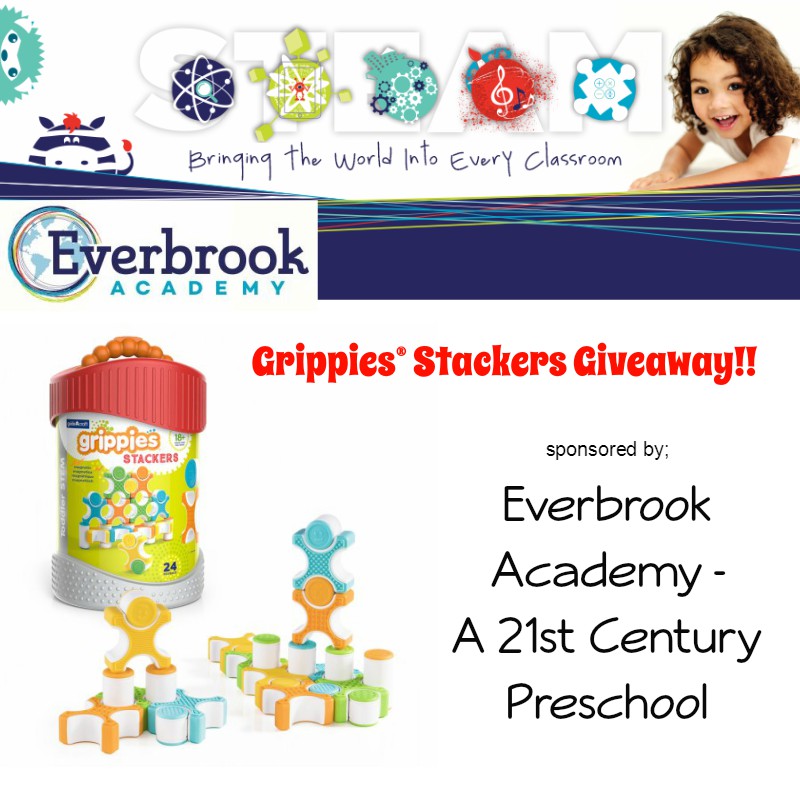 Grippies Stackers Giveaway - Sponsored by Everbrook Academy! (ends 1/21)