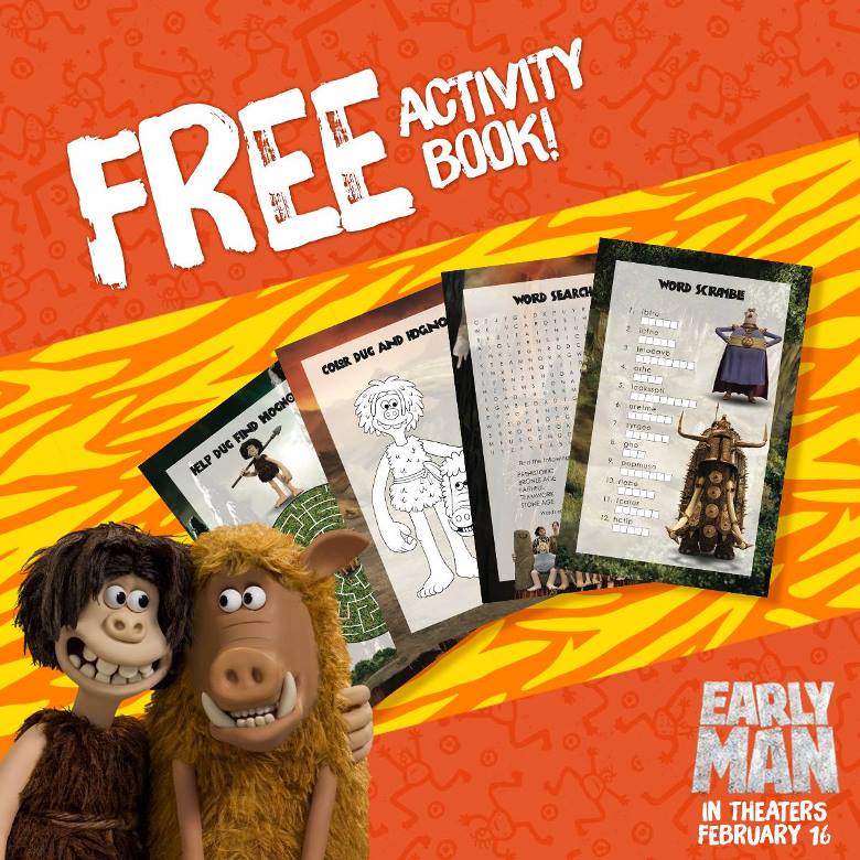 Early Man Prize Package Giveaway- incl $50 VISA GC!! (ends 2/16)