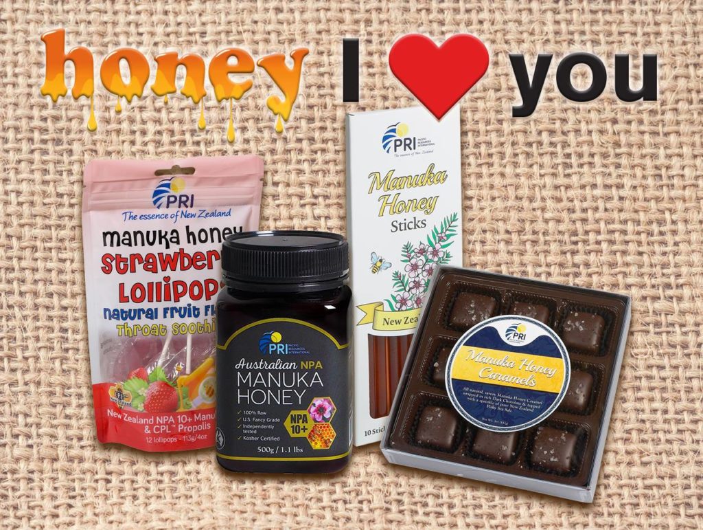 Honey I Love You Manuka Honey & PRI Prize Pack Giveaway! (ends 2/20)