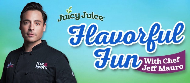 Fighting picky eating with Juicy Juice & Chef Jeff Mauro! #FlavorfulFun #JuicyJuiceCrew