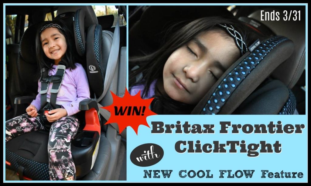 Britax Frontier Tight Car Seat, Car Seat Giveaway 2018