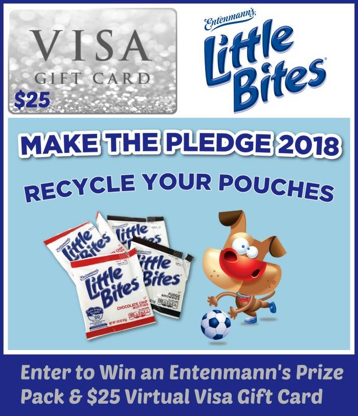 Entenmann's Little Bites Coupons & $25 Visa Gift Card Giveaway! (ends 3/15)