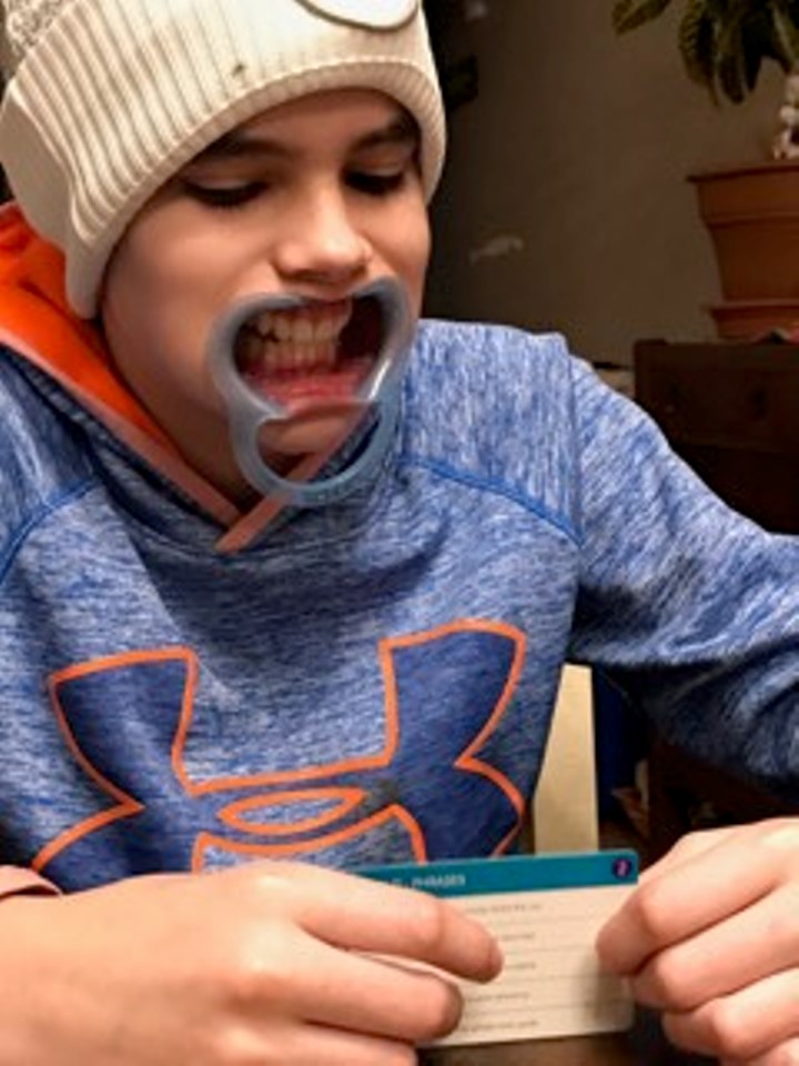 Game Night Fun with Mouthguard Challenge from Identity Games! 