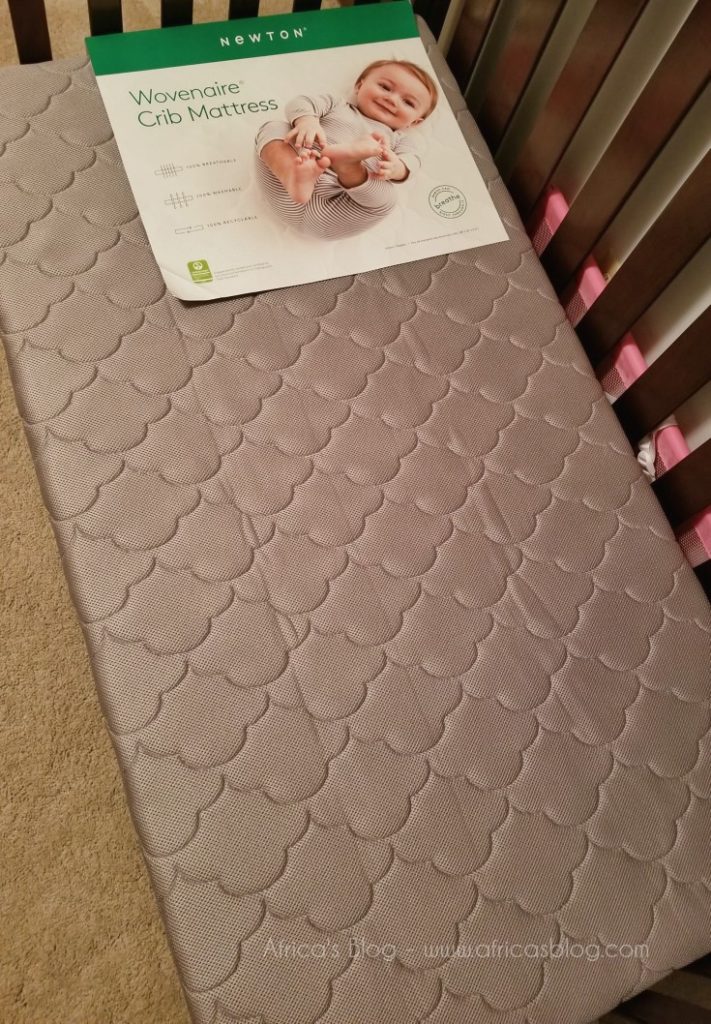 Keeping Baby Comfy & SAFE with the Newton Baby Crib Mattress!