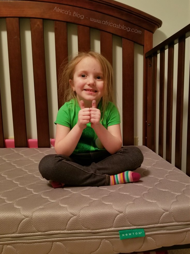 Keeping Baby Comfy & SAFE with the Newton Baby Crib Mattress!