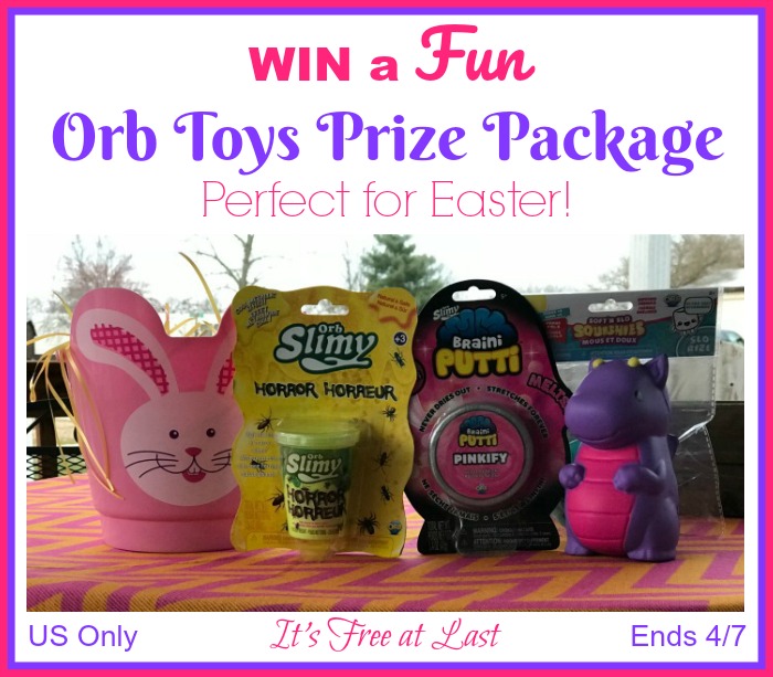 Orb Toys Prize Package Giveaway!! (ends 4/7)