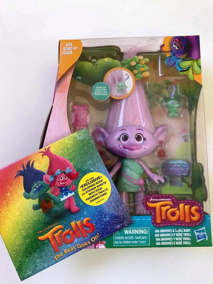 Trolls The Beat Goes On Soundtrack and Doll Giveaway! (ends 3/31)