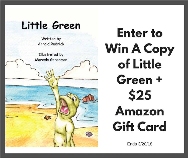 Little Green Children's Book + $25 Amazon Gift Card Giveaway! (ends 3/20)