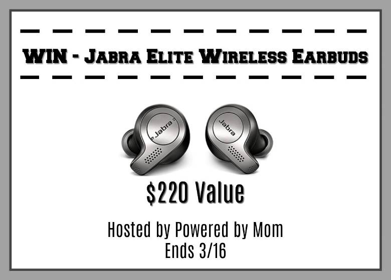 Jabra Elite Wireless Earbuds Giveaway - $220 Value! (ends 3/16)