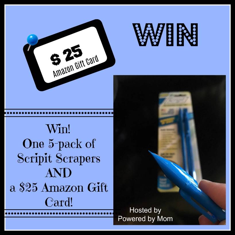 $25 Amazon Gift Card Giveaway - Sponsored by Scrigit!! USA & CAN (ends 3/21)