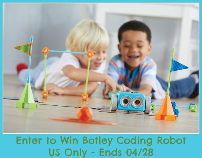 Botley Coding Robot Giveaway!! (ends 4/28)