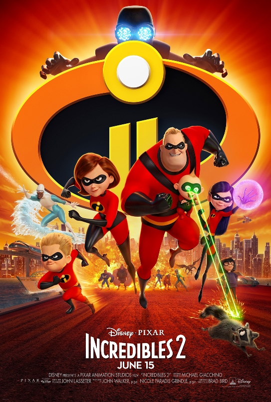 Disney•Pixar’s INCREDIBLES 2 - New Trailer & Poster Now Available! #Incredibles2