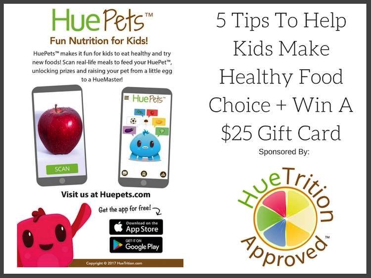 $25 Amazon Gift Card Giveaway - Sponsored by HueTrition!! (ends 4/16)