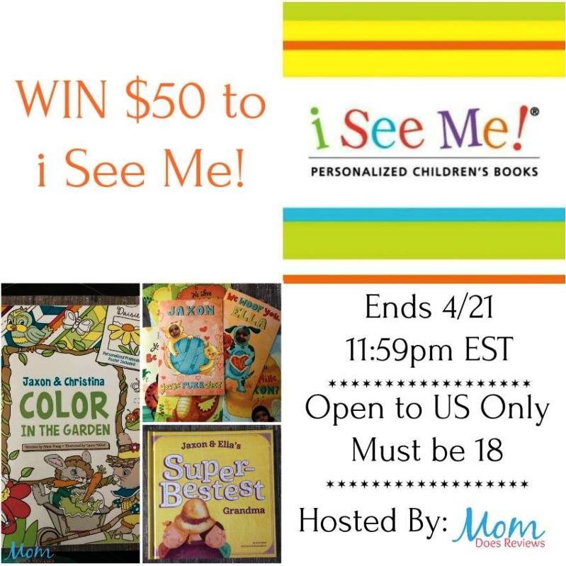 i See Me! $50 Gift Card Giveaway!! (ends 4/21)