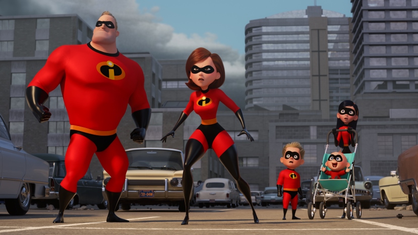 Disney•Pixar’s INCREDIBLES 2 - New Trailer & Poster Now Available! #Incredibles2