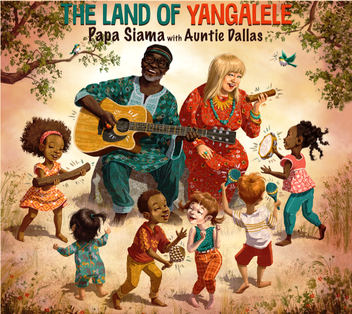 Siama - Land of Yangalele Children's album release & numerous Twin Cities appearances! 