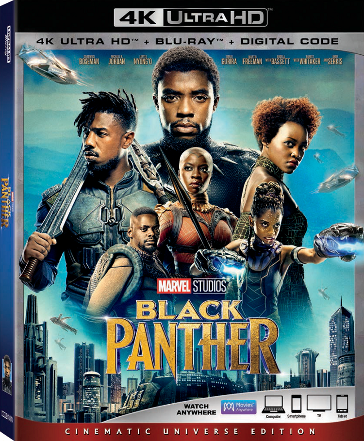 Marvel's Black Panther - NOW available on Blu-ray & 4K