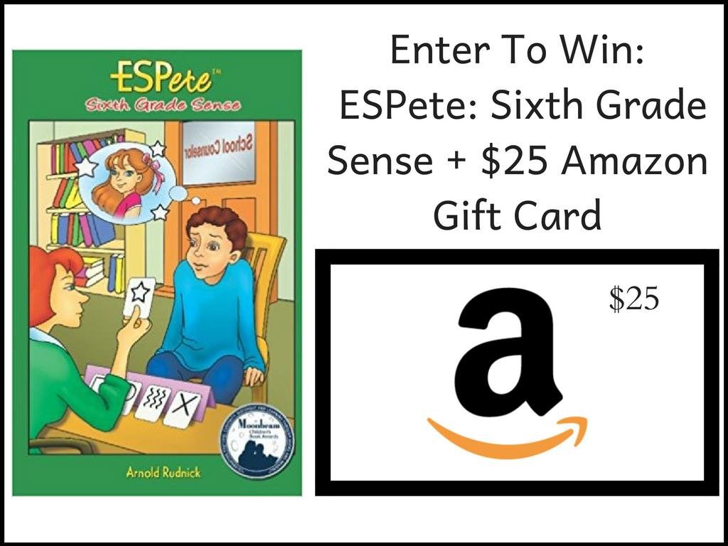 ESPete Sixth Grade Sense & $25 Amazon Gift Card Giveaway!! (ends 5/24)