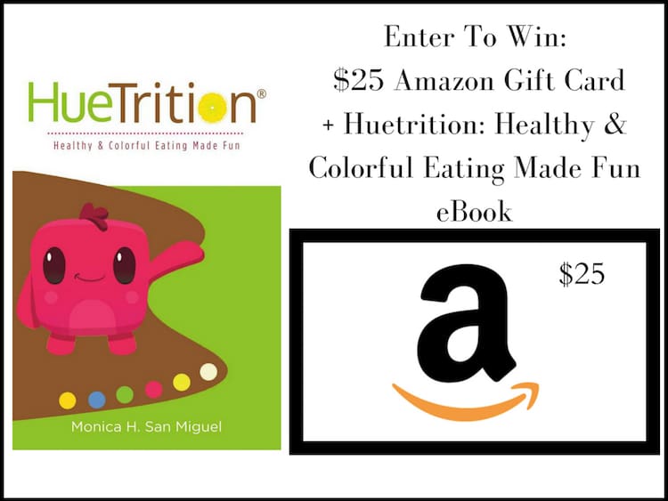 HueTrition & HuePets $25 Amazon Gift Card Giveaway!! (ends 5/28)