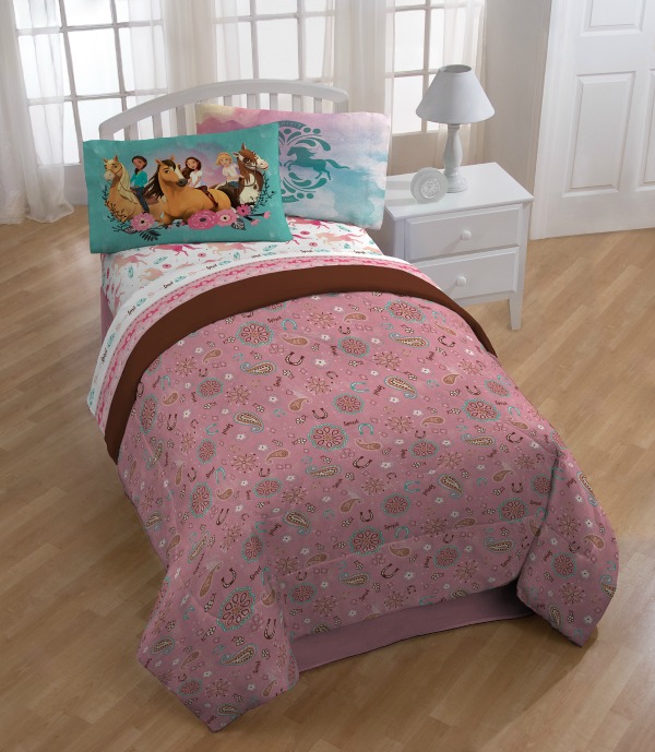 Spirit Riding Free Bedding Set Giveaway - $115 value! (ends 6/5)