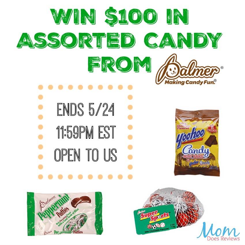 R.M. Palmer Candy Company Assorted Candy Giveaway! (ends 5/24)