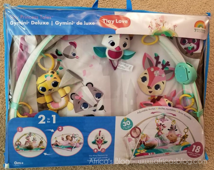Celebrating all things Baby with Tiny Love's Tiny Princess Tales Collection