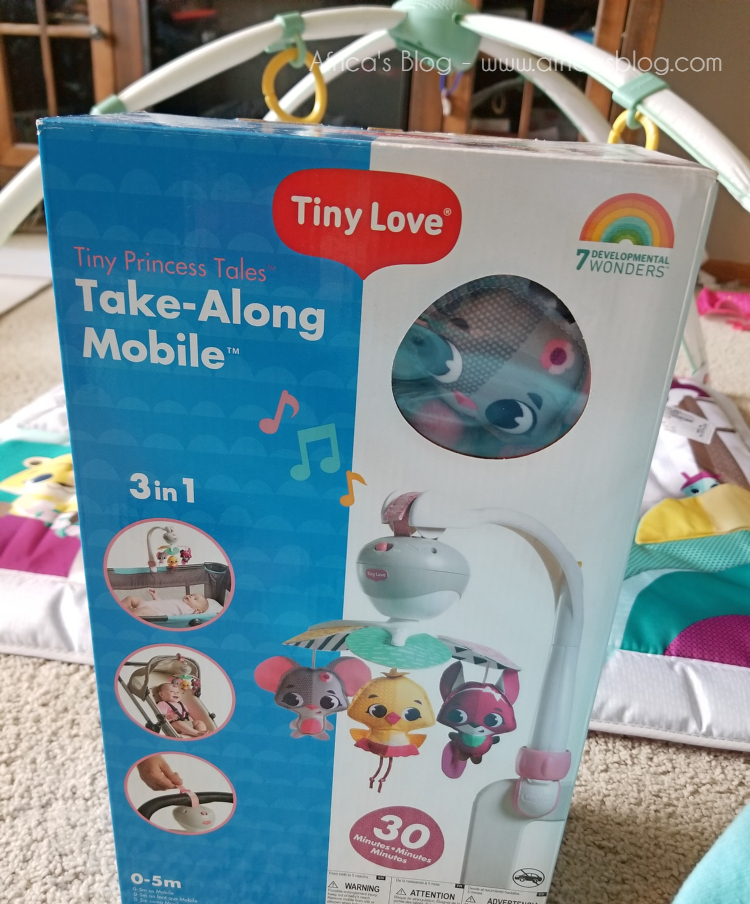 Celebrating all things Baby with Tiny Love's Tiny Princess Tales Collection