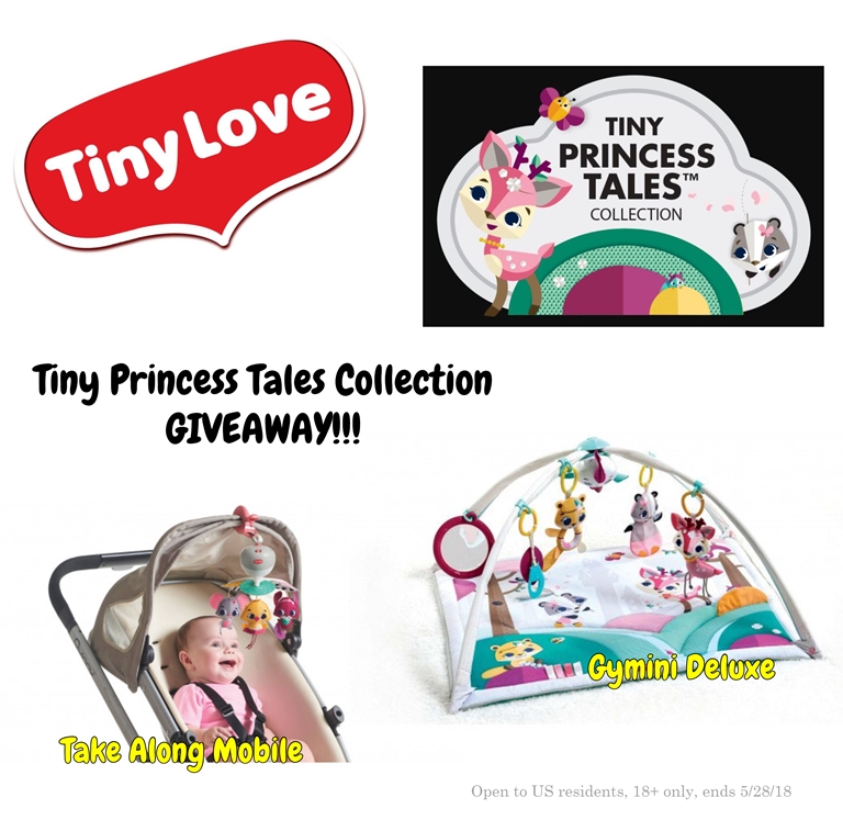 Tiny Love Tiny Princess Tales Collection Giveaway! (ends 5/28)
