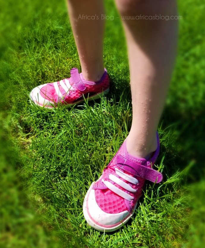 Get your kids running this summer with See Kai Run Shoes!
