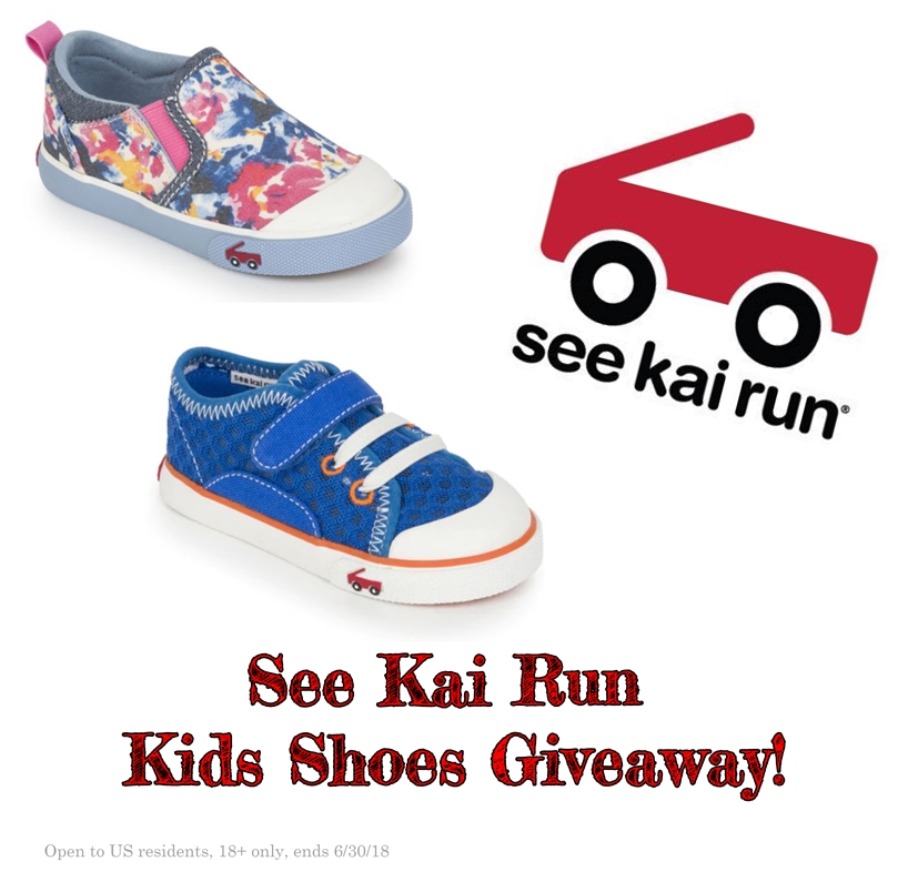 See Kai Run Summer Kids Shoes Giveaway! (ends 6/30)
