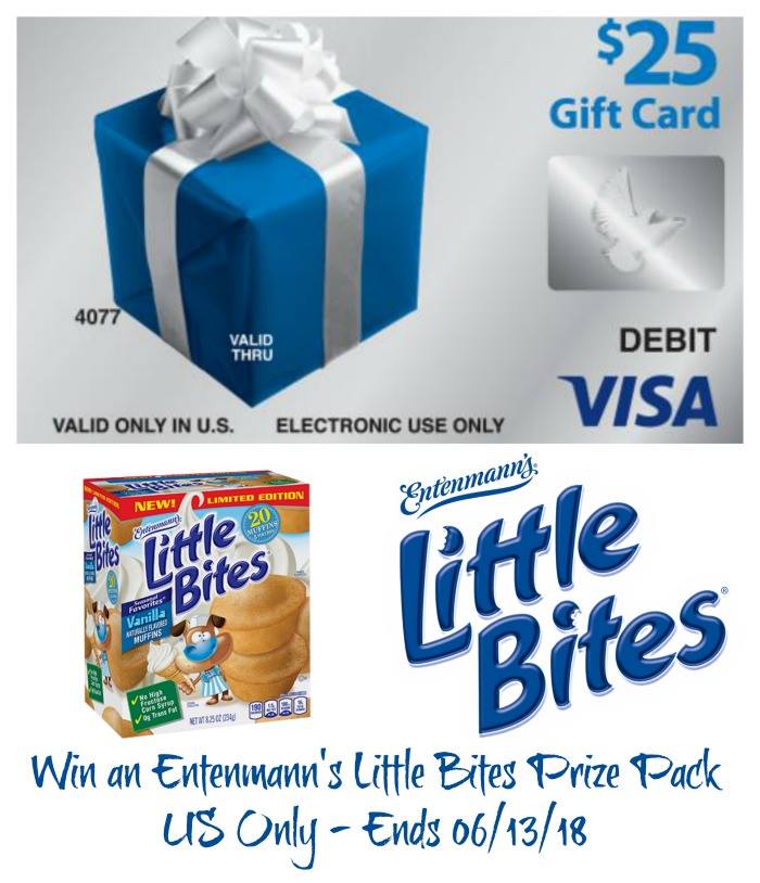 Entenmann's Prize Package Giveaway - incl $25 Visa GC! (ends 6/13)