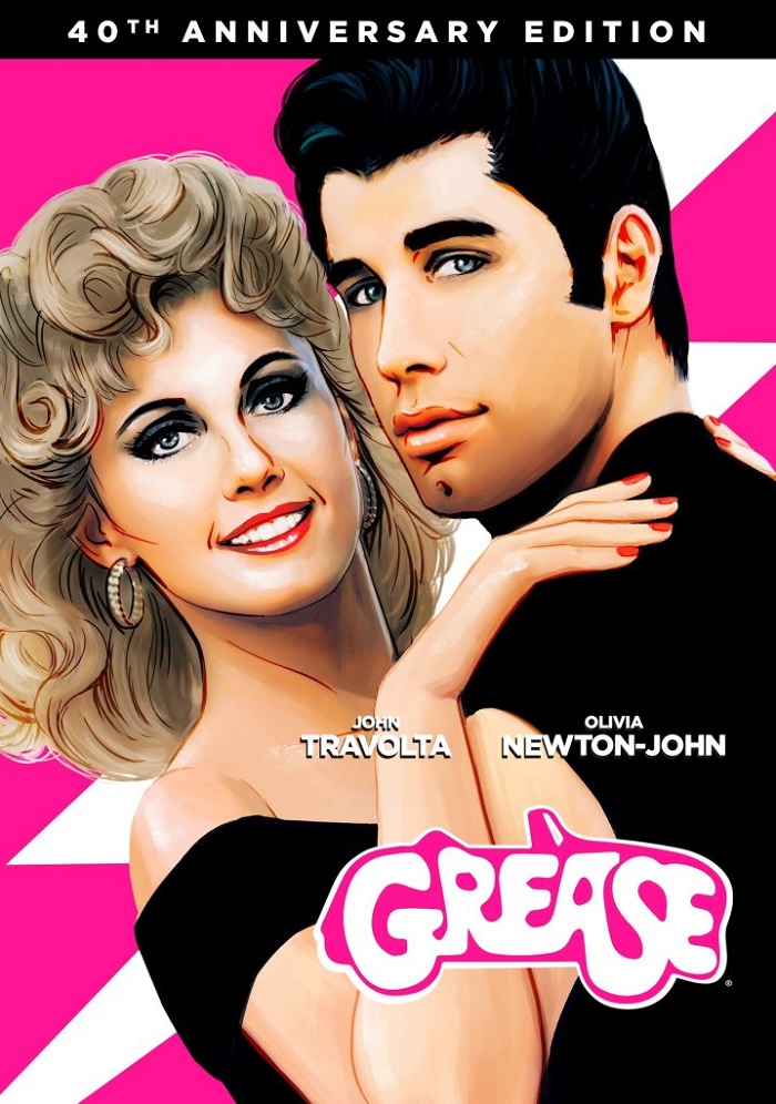 Grease 40th Anniversary Prize Package Giveaway! (ends 6/16)