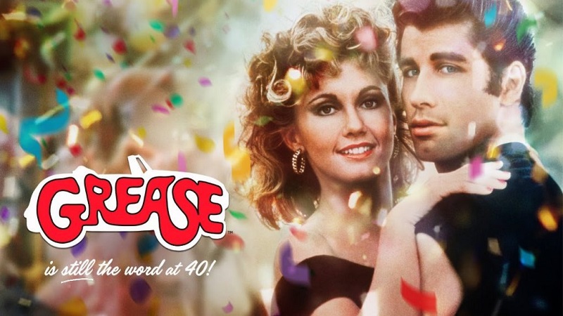 Grease 40th Anniversary Prize Package Giveaway! (ends 6/16)