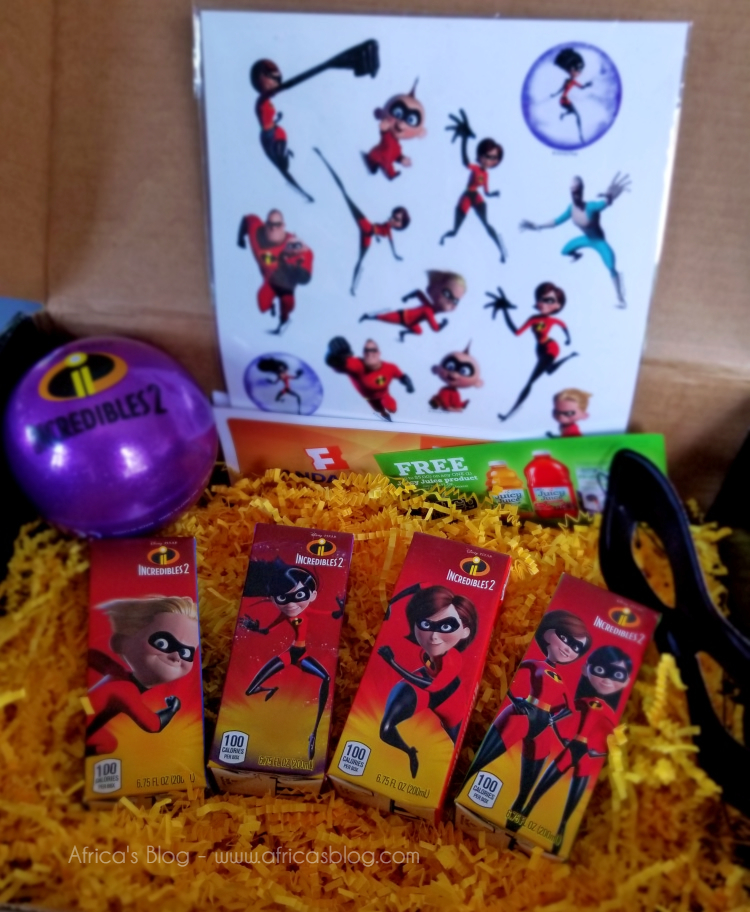 Juicy Juice & Incredibles 2 asks WHAT is your Super Power? Earn FREE movie tickets and more