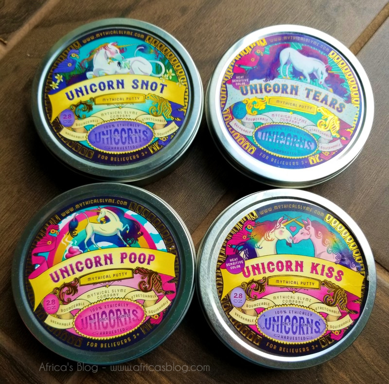 Mythical Slyme Putty - Boogers, Tears, Kisses & Poop!