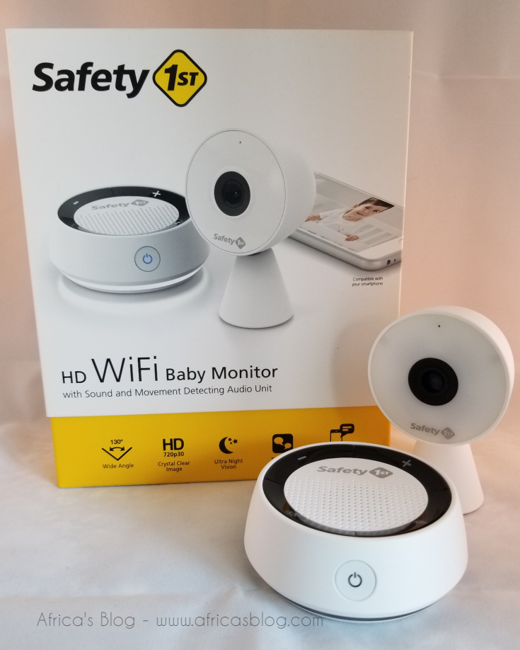 Safety WiFi Baby Monitor - helping you SEE more worry less!