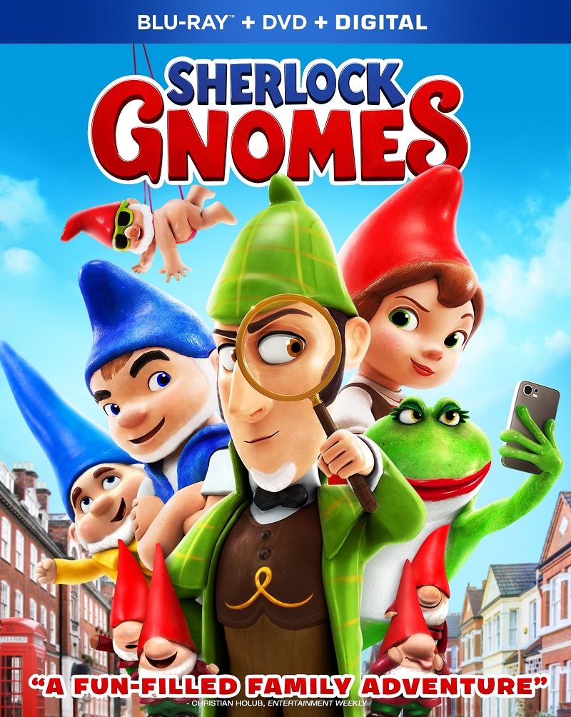 Sherlock Gnomes Blu-Ray Prize Package Giveaway! (ends 6/12)