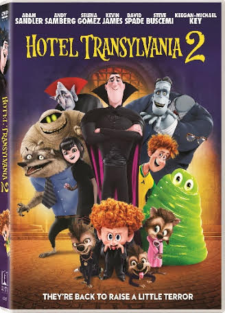 Hotel Transylvania Double Feature DVD Giveaway! (ends 7/2)