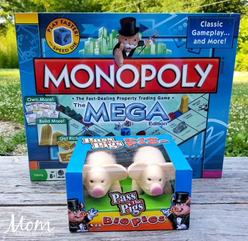 Family Game Night Prize Package Giveaway! $100 Value! (ends 7/14)
